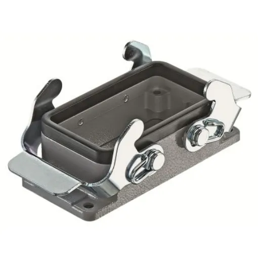 RS PRO Heavy Duty Power Connector Housing, Bottom Entry 10B Range - 1715702 product image