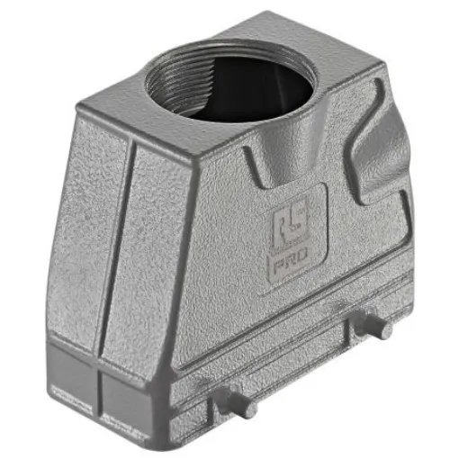 RS PRO Heavy Duty Power Connector Hood, M32 Thread, Top Entry 16B Range - 1715707 product image