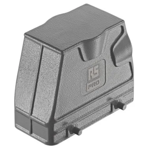RS PRO Heavy Duty Power Connector Hood, M32 Thread, Side Entry 16B Range - 1715709 product image