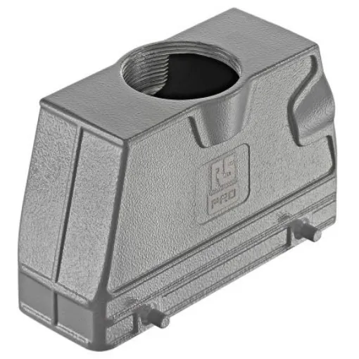 RS PRO Heavy Duty Power Connector Hood, M40 Thread, Top Entry 24B Range - 1715714 product image