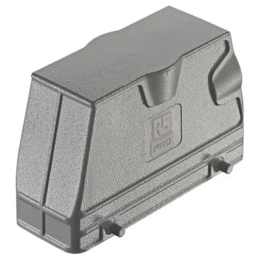 RS PRO Heavy Duty Power Connector Hood, M32 Thread, Side Entry 24B Range - 1715715 product image