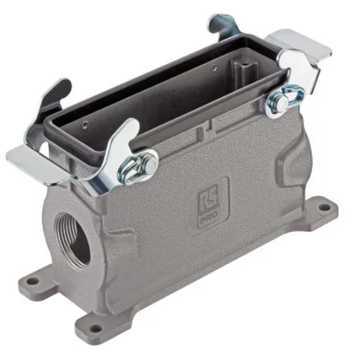 RS PRO Heavy Duty Power Connector Housing, M32 Thread, Side Entry 24B Range - 1715718 product image