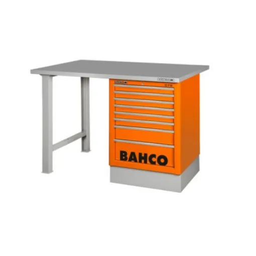 Bahco 1495K7CWB18TS Workbench, 30kg Max Load, 1030mm x 750mm x 1800mm product image