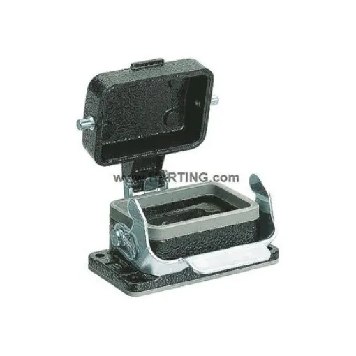 HARTING Han M Heavy Duty Power Connector Housing, Straight - 09370060318 product image
