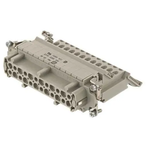 HARTING Heavy Duty Power Connector Insert, 16A, Female, Han ES AV Series, 24 Contacts - 09330244729 product image