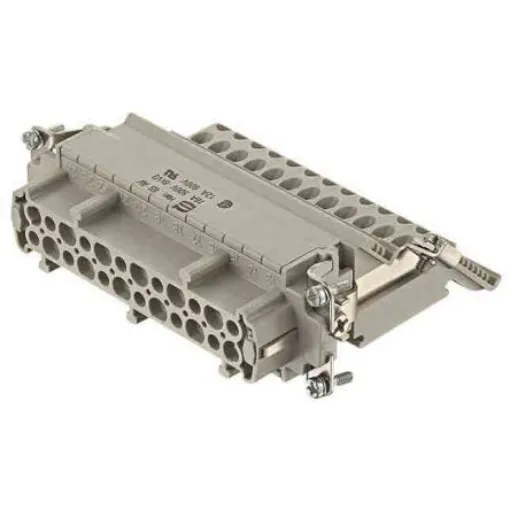 HARTING Heavy Duty Power Connector Insert, 16A, Female, Han ES AV Series, 24 Contacts - 09330244739 product image