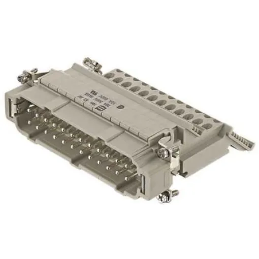 HARTING Heavy Duty Power Connector Insert, 16A, Male, Han ES AV Series, 24 Contacts - 09330244629 product image