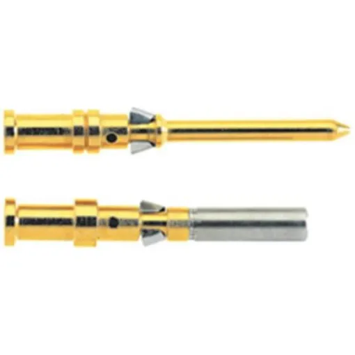 HARTING Han D Female 10A Crimp Contact Minimum Wire Size 0.14mm² Maximum Wire Size 0.37mm² for use with Heavy Duty - 09150006271 product image
