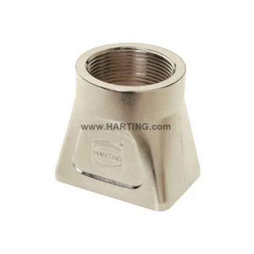 HARTING Han-Modular Compact Heavy Duty Power Connector Hood, M32 x 1.5 Thread, Straight - 19140010402 product image
