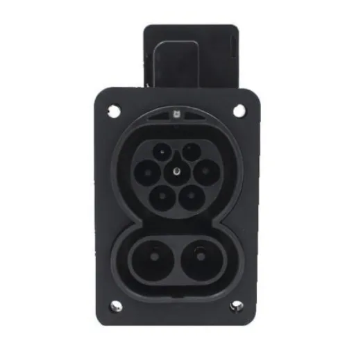 Amphenol Industrial, CCS2 Charging Inlet Socket, 200A 1000 V dc - HVCOCF6ATR8SF970L3000 product image