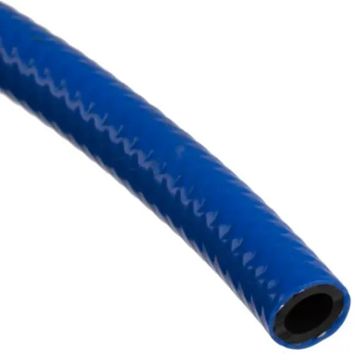 RS PRO PVC, Hose Pipe, 8mm ID, 13mm OD, Blue, 50m - 1745725 product image