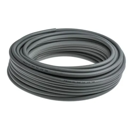 RS PRO Compressed Air Pipe Grey PUR, PVC 6mm x 30m - 1745729 product image