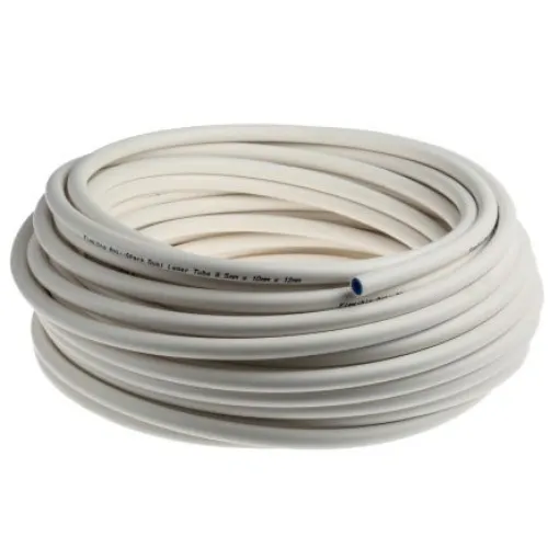 RS PRO Compressed Air Pipe White PUR, PVC 10mm x 30m - 1745739 product image