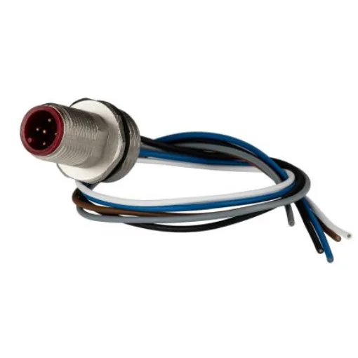 RS PRO Circular Connector, 5 Contacts, M12 Connector, Plug, Male, IP67 - 1747869 product image