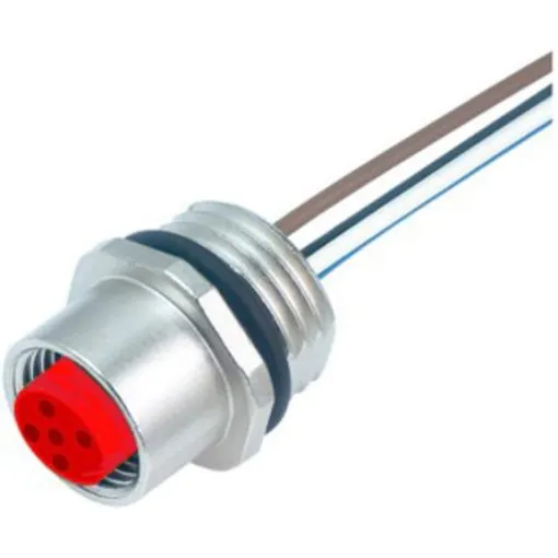 RS PRO Circular Connector, 4 Contacts, M12 Connector, Socket, Female, IP67 - 1747870 product image