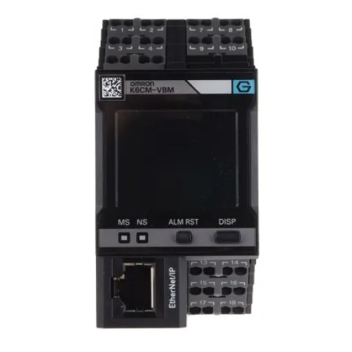 Omron K6CM Motor Protection Unit, 24 V ac/dc - K6CM-VBMD-EIP product image