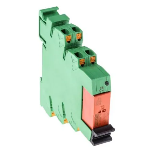 Phoenix Contact PLC-RPT- 24DC/21-21/EX Series Interface Relay, DIN Rail Mount, 24V dc Coil, DPDT, 2-Pole - 2909514 product image