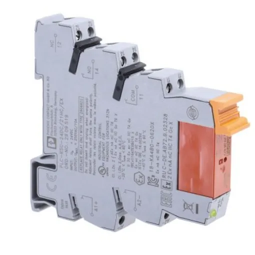 Phoenix Contact PLC-RSC-24DC/21HC/EX Series Interface Relay, DIN Rail Mount, 24V dc Coil, SPDT, 1-Pole - 2909519 product image