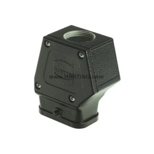 HARTING Han-Compact Heavy Duty Power Connector Hood, M25 Thread, Top Entry - 19120080426 product image