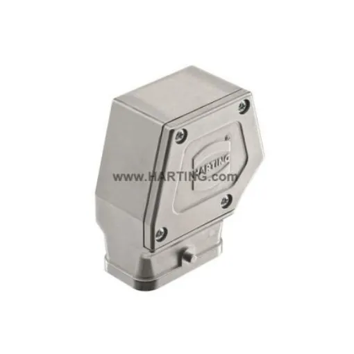 HARTING Han-Compact Heavy Duty Power Connector Hood, M25 Thread, Side Entry - 19120080528 product image