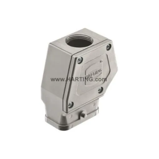 HARTING Han-Compact Heavy Duty Power Connector Hood, M25 Thread, Top Entry - 19120080428 product image