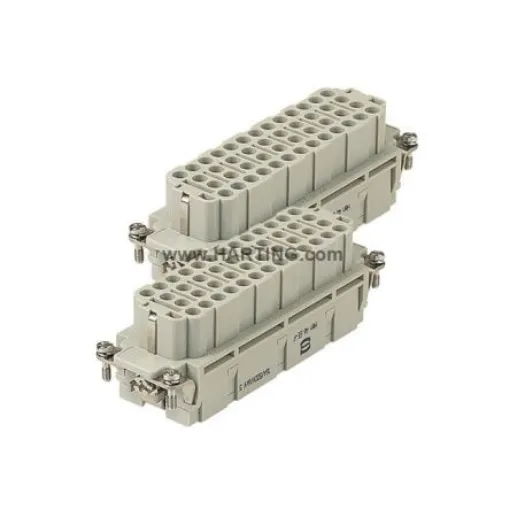 HARTING Heavy Duty Power Connector Insert, 16A, Female, Han EE Series, 46 Contacts - 09320463111 product image