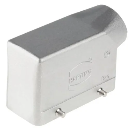 HARTING Han EMC/B Heavy Duty Power Connector Hood, M25 Thread, Side Entry - 19628161521 product image