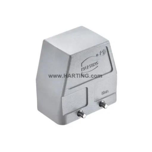 HARTING Han EMC/B Heavy Duty Power Connector Hood, M25 Thread, Side Entry - 19628100526 product image