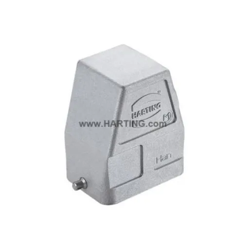 HARTING Han EMC/B Heavy Duty Power Connector Hood, M32 Thread, Side Entry - 19628060547 product image