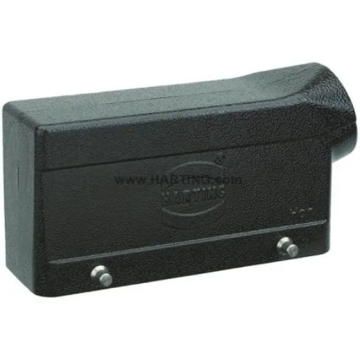 HARTING Han M Heavy Duty Power Connector Hood, M20 Thread, Side Entry - 19370101520 product image