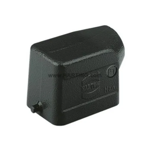 HARTING Han M Heavy Duty Power Connector Hood, M20 Thread, Side Entry - 19370061540 product image