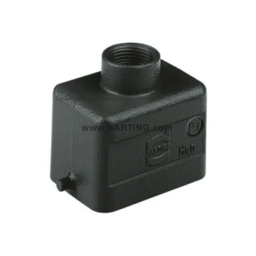 HARTING Han M Heavy Duty Power Connector Hood, M20 Thread, Top Entry - 19370061440 product image