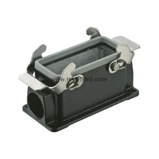 HARTING Han M Heavy Duty Power Connector Housing, M25 Thread, Side Entry - 19370161231 product image
