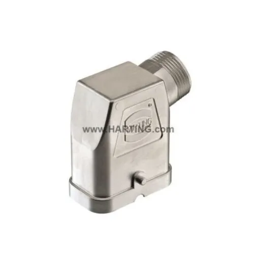 HARTING Han-Compact Heavy Duty Power Connector Hood, M25 Thread, Side Entry - 19120080502 product image