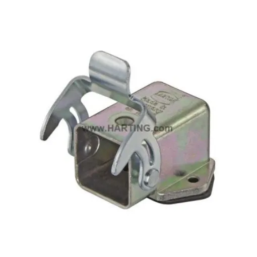HARTING Han EMC Heavy Duty Power Connector Housing, Angled - 09620030801 product image