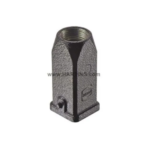HARTING Han M Heavy Duty Power Connector Hood, PG11 Thread, Top Entry - 09370031440 product image