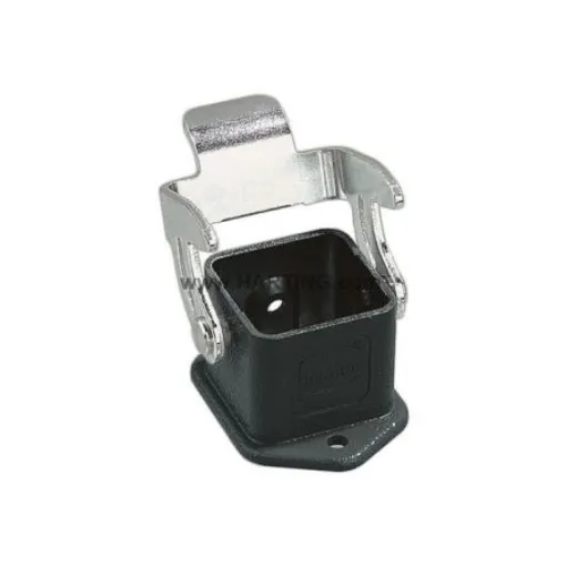 HARTING Han M Heavy Duty Power Connector Housing, Straight - 09370030301 product image