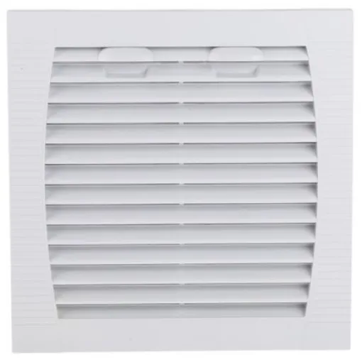 RS PRO Filter Fan, 230 V ac, AC Operation, 239.6m³/h Filtered, 399.3m³/h Unimpeded, IP54, 209 x 209mm - 1759793 product image