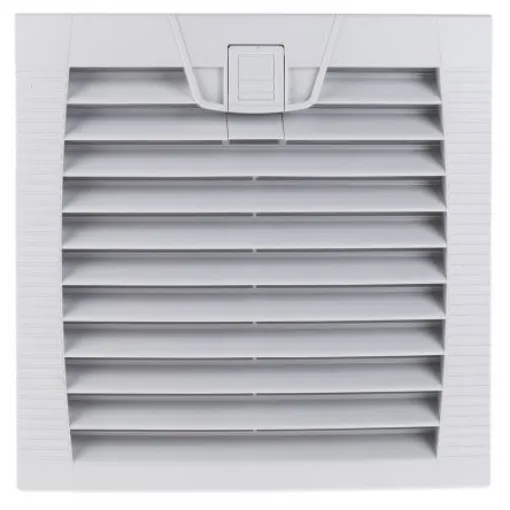 RS PRO Filter Fan, 230 V ac, AC Operation, 239.6m³/h Filtered, 399.3m³/h Unimpeded, IP54, 207 x 207mm - 1759795 product image