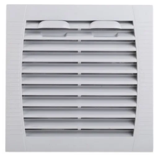 RS PRO Filter Fan, 230 V ac, AC Operation, 113.8m³/h Filtered, 180.1m³/h Unimpeded, IP54, IP55, 156 x 156mm - 1759803 product image