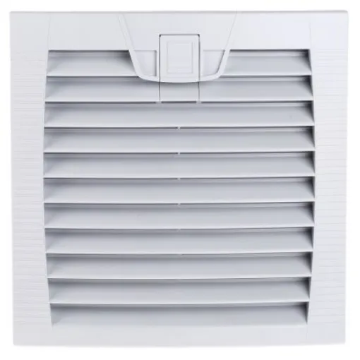 RS PRO Filter Fan, 230 V ac, AC Operation, 305.8m³/h Filtered, 509.7m³/h Unimpeded, IP54, 207 x 207mm - 1759809 product image