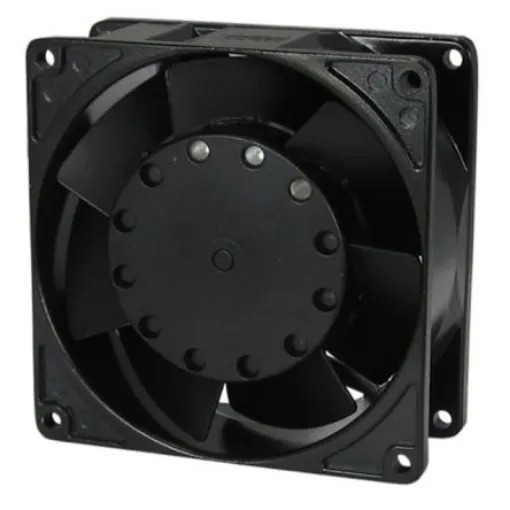 RS PRO Axial Fan, 230 V ac, AC Operation, 56m³/h, 13W, IP55, 80 x 80 x 38mm - 1759816 product image