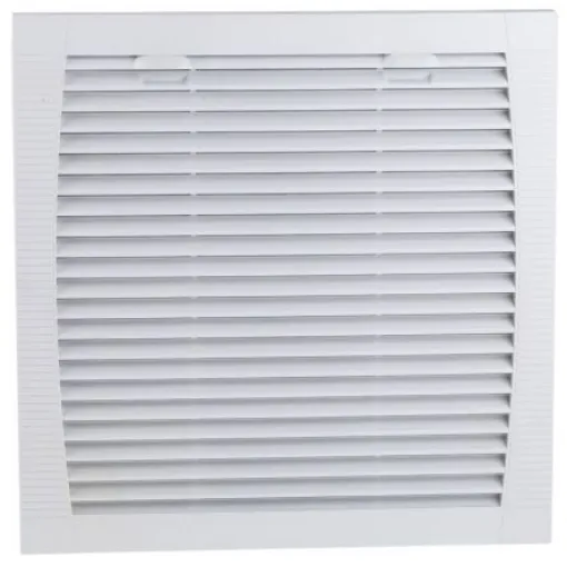 RS PRO Filter Fan, 230 V ac, AC Operation, 1151.9m³/h Filtered, 2208.7m³/h Unimpeded, IP54, IP55, 317 x 317mm - 1759817 product image