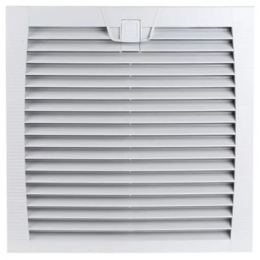 RS PRO Filter Fan, 230 V ac, AC Operation, 1151.9m³/h Filtered, 2208.7m³/h Unimpeded, IP54, IP55, 322.7 x 322.7mm - 1759818 product image