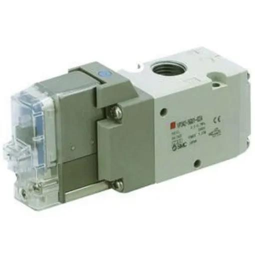 SMC Pneumatic Solenoid Valve - Solenoid G 1/2 VP700 Series 24V dc - VP717Y-5YO1 product image