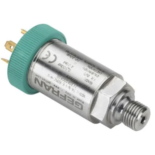 Gefran Pressure Sensor, 0bar Min, 10bar Max, Absolute Reading - TK-N-1-Z-B01D-M-V 2130X000X00 product image
