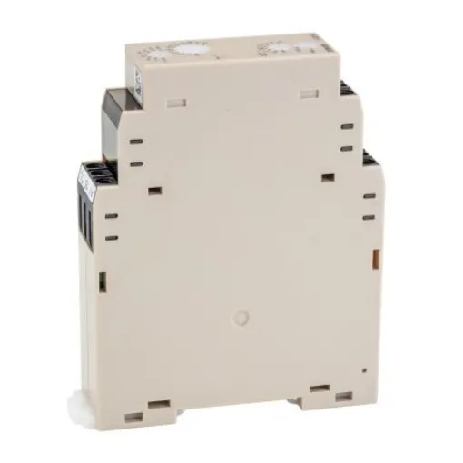 Omron H3DK Series DIN Rail Mount Timer Relay, 12V dc, 2-Contact, 0.1 s o 1200 h, DPDT - H3DK-M2A DC12 product image
