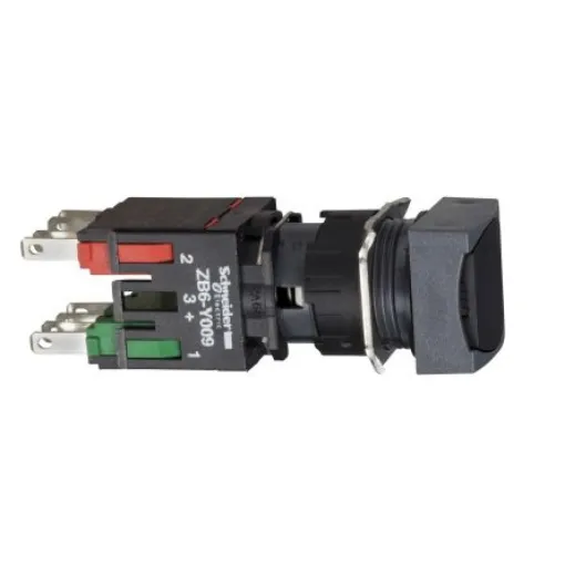 Schneider Electric Harmony XB6 Series Push Button, Slow Brake, Panel Mount, 16mm Cutout, SPDT, 250V, IP65 - XB6CA25B product image