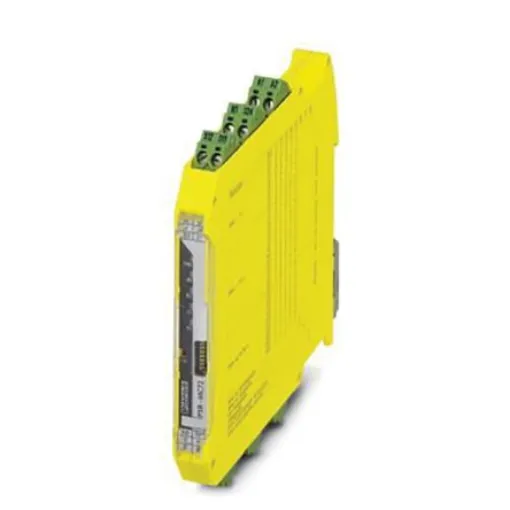 Phoenix Contact PSRmini PSR-MC72 Emergency Stop Safety Relay, 24V dc, Dual-Channel, 2 Safety Contacts - 2702097 product image