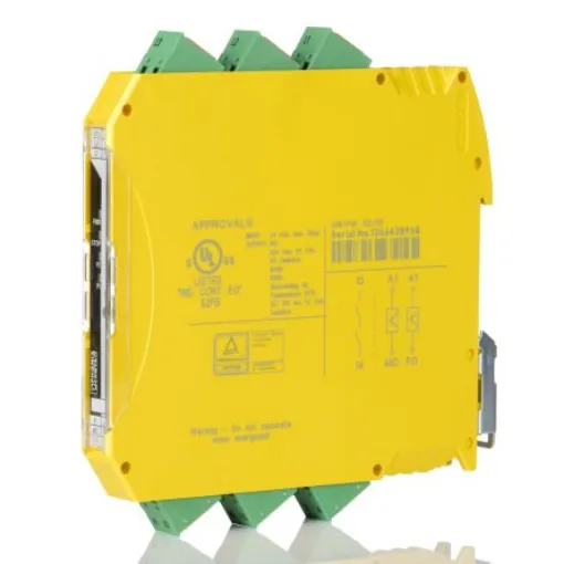 Phoenix Contact PSR-MM25 Two Hand Control Safety Relay, 24V dc, Dual-Channel, 1 Safety Contacts - 2702356 product image